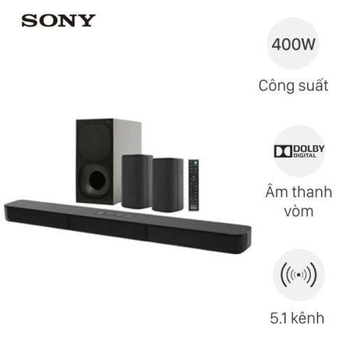 Bộ loa thanh Sony 5.1 HT-S20R