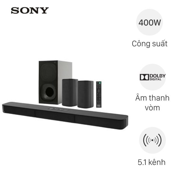 Bộ loa thanh Sony 5.1 HT-S20R