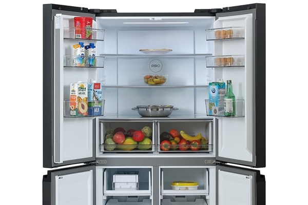 gr-rf611wi-pgv-22-xk-7-700x467-1 Tủ lạnh Toshiba Inverter 474 lít Multi Door GR-RF611WI