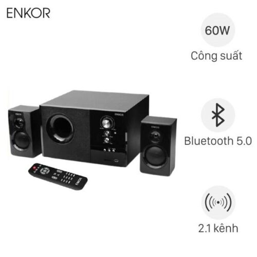 Loa vi tính Bluetooth Enkor S2880
