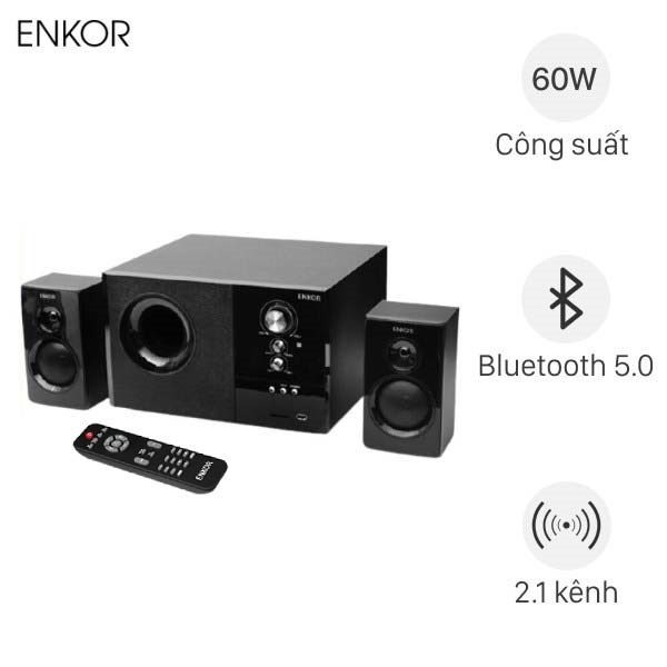 Loa vi tính Bluetooth Enkor S2880