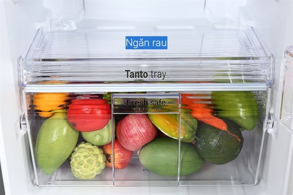 panasonic-nr-tv261apsv-8-1-700x467-1 Tủ lạnh Panasonic Inverter 234 lít NR-TV261APSV