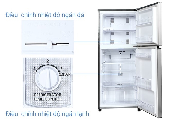 panasonic-nr-tv261apsv-9-1-700x467-1 Tủ lạnh Panasonic Inverter 234 lít NR-TV261APSV