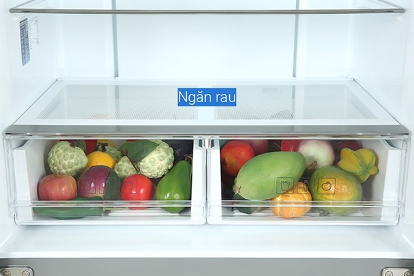 samsung-rf48a4000b4-sv-9-700x467-1 Tủ lạnh Samsung Inverter 488 lít Multi Door RF48A4000B4/SV